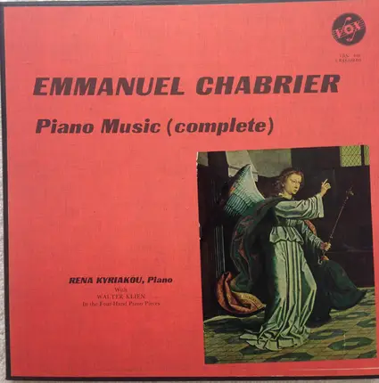 Emmanuel Chabrier - Rena Kyriakou - Piano Music (Complete)