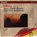 CD - Emmanuel Chabrier , Maurice Ravel , Nikolai Rimsky-Korsakov , Mikhail Ivanovich Glinka , Enrique Gr - España