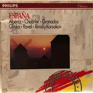 Emmanuel Chabrier , Maurice Ravel , Nikolai Rimsky-Korsakov , Mikhail Ivanovich Glinka , Enrique Gr - España