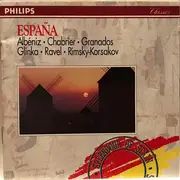 CD - Emmanuel Chabrier , Maurice Ravel , Nikolai Rimsky-Korsakov , Mikhail Ivanovich Glinka , Enrique Gr - España