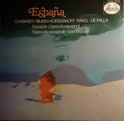 LP - Chabrier / Rimsky-Korsakov / Ravel / De Falla - España (Semkow w/ Warsaw)