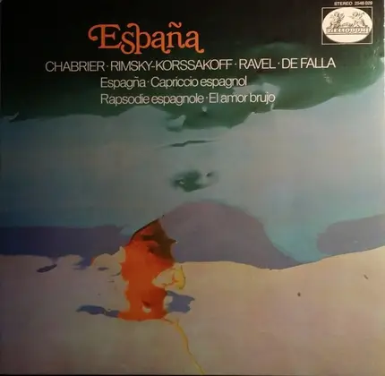 Chabrier / Rimsky-Korsakov / Ravel / De Falla - España (Semkow w/ Warsaw)