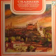 Emmanuel Chabrier , Detroit Symphony Orchestra , Paul Paray - España - Bourrée Fantasque - Joyeuse Marche - Fête Polonaise - Suite Pastorale - Dance Slave -  Ouv