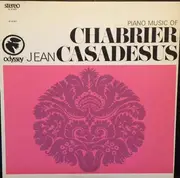 LP - Chabrier / Jean Casadesus - Piano Music Of Chabrier