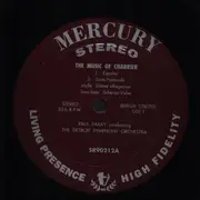 LP - Emmanuel Chabrier - España / Danse Slave / Fête Polonaise / Suite Pastorale / Gwendoline Overture - 200g