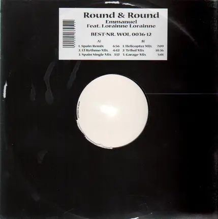 Emmanuel Feat. Lorainne Auguste - Round & Round