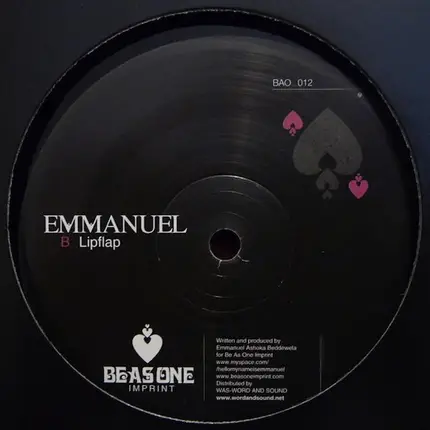 Emmanuel - Indian Wallpaper Ep