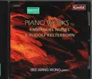 CD - Emmanuel Nunes, Rudolf Kelterborn - Piano Works