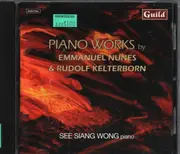 CD - Emmanuel Nunes, Rudolf Kelterborn - Piano Works