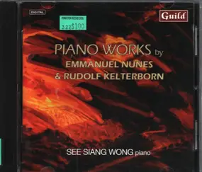 Emmanuel Nunes - Piano Works