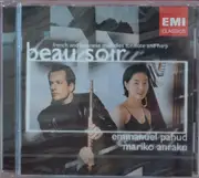 CD - Emmanuel Pahud , Mariko Anraku - Beau Soir - French And Japanese Melodies For Flute And Harp