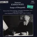 CD - Emmanuel - Songs of Burgundy