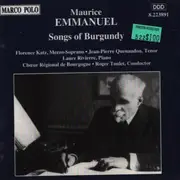 CD - Emmanuel - Songs of Burgundy