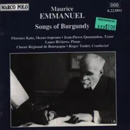 Emmanuel - Songs of Burgundy