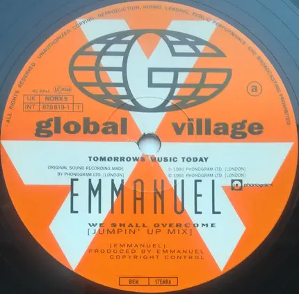 Emmanuel - We Shall Overcome