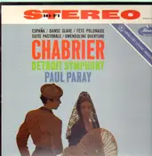 Emmanuel Chabrier - Espana / Danse Slave / Fete Polonaise / Suite Pastorale