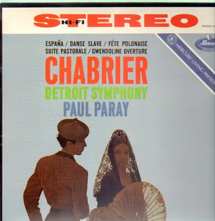 Chabrier - Espana / Danse Slave / Fete Polonaise / Suite Pastorale