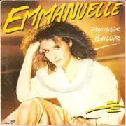 7inch Vinyl Single - Emmanuelle - Premier Baiser - Moulded Labels