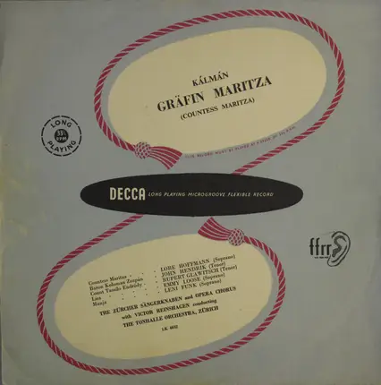 Emmerich Kálmán - Gräfin Maritza = Countess Maritza