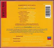 CD-Box - Kálmán - Die Herzogin Von Chicago - Slipcase + Libretto