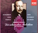 Double CD - Emmerich Kálmán , Anneliese Rothenberger , Edda Moser , Placido Domingo , Nicolai Gedda , Fritz Wun - Die Schönsten Melodien - Best-loved Melodies
