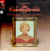 LP - Emmerich Kálmán , Anneliese Rothenberger , Nicolai Gedda , Olivera Miljakovic , Willi Brokmeier , W - Die Csárdásfürstin (Großer Querschnitt)