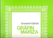 Double LP - Emmerich Kálmán - Gräfin Mariza (Gesamtaufnahme) - Hardcover box + Booklet