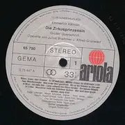 12inch Vinyl Single - Emmerich Kálmán , Margit Schramm , Rudolf Schock Dirigent Robert Stolz - Die Zirkusprinzessin