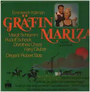 LP - Emmerich Kálmán - Gräfin Mariza - Großer Querschnitt