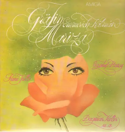 Emmerich Kalman - Gräfin Mariza,, R.Kollo, E.Hazy, D.Koller u.a.