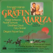 LP - Emmerich Kálmán / Margit Schramm , Rudolf Schock , Dorothea Chryst , Ferry Gruber , Dirigent: Rober - Gräfin Mariza (Großer Querschnitt)