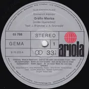 LP - Emmerich Kálmán / Margit Schramm , Rudolf Schock , Dorothea Chryst , Ferry Gruber , Dirigent: Rober - Gräfin Mariza (Großer Querschnitt)