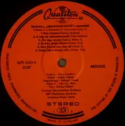 LP - Emmerich Kálmán - The Circus Princess