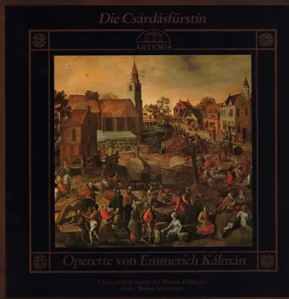 Emmerich Kálmán - Die Csardasfürstin