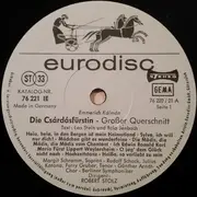 LP - Emmerich Kálmán - Die Csardasfurstin
