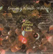Double LP - Emmerich Kalman - 90 Jahre - Ein Portrait in Musik