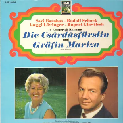 Emmerich Kalman, Sari Barabas - Die Csárdásfürstin, Gräfin Mariza