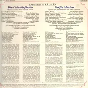 LP - Emmerich Kalman, Sari Barabas - Die Csárdásfürstin, Gräfin Mariza