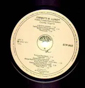 LP - Emmett W. Lundy - Fiddle Tunes From Grayson County, Virginia