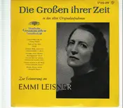 Emmi Leisner - Die Großen ihrer Zeit