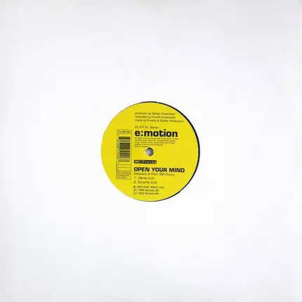E:Motion - Open Your Mind