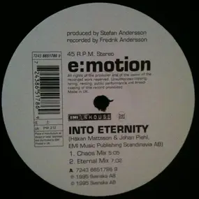 E:Motion - Into Eternity