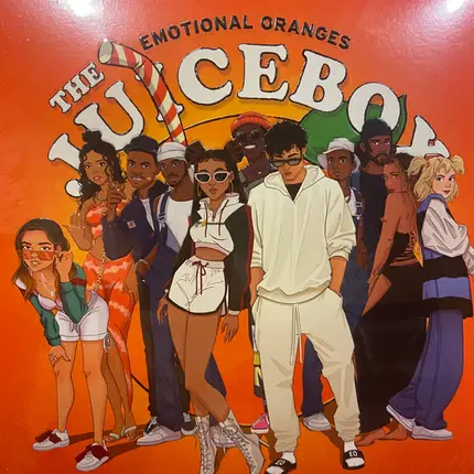 Emotional Oranges - The Juicebox
