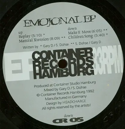 Emojonal - Emojonal EP