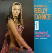 LP - Emad Sayyah & His Araby Orchestra - Invitation To Belly Dance