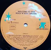 LP - Email - Welcome To Our Rock'N'Roll Dreams
