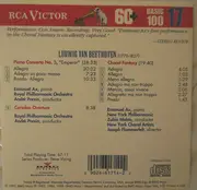 CD - Emanuel Ax , André Previn , Zubin Mehta , The Royal Philharmonic Orchestra , The New York Philharmo - Piano Concerto No. 5 Emperor / Choral Fantasy