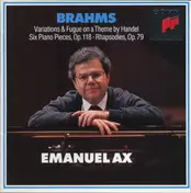 Emanuel Ax - Handel Variations