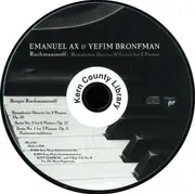 CD - Emanuel Ax & Yefim Bronfman , Sergei Vasilyevich Rachmaninoff - Symphonic Dances & Suites For 2 Pianos