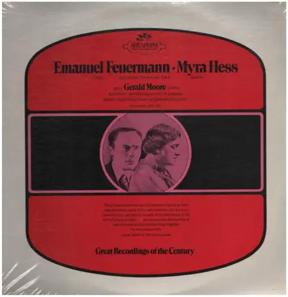 Emanuel Feuermann - Myra Hess - Beethove Sonata In A Minor